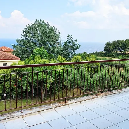 Amazing Sea View Loft, Lägenhet Afytos