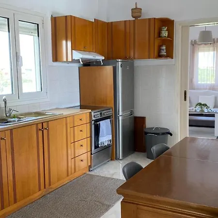 Daire Amazing Sea View Loft, Afytos