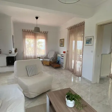 Daire Amazing Sea View Loft, Afytos