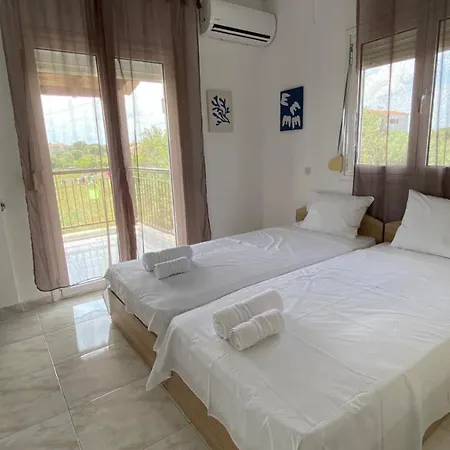 Daire Amazing Sea View Loft, Afytos