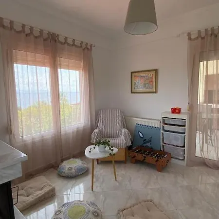 Amazing Sea View Loft, Afytos