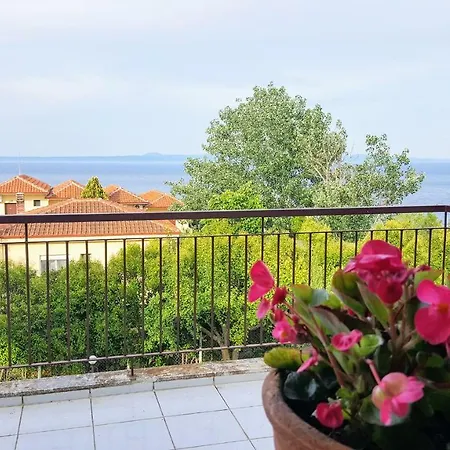 Daire Amazing Sea View Loft, Afytos