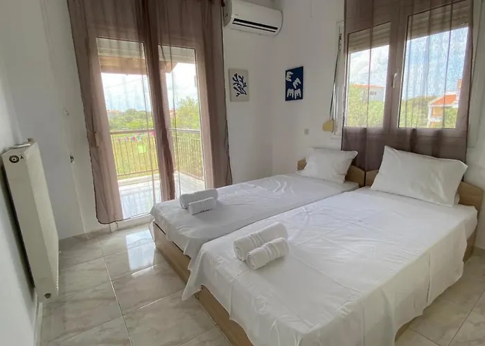 Apartament Amazing Sea View Loft, Afytos