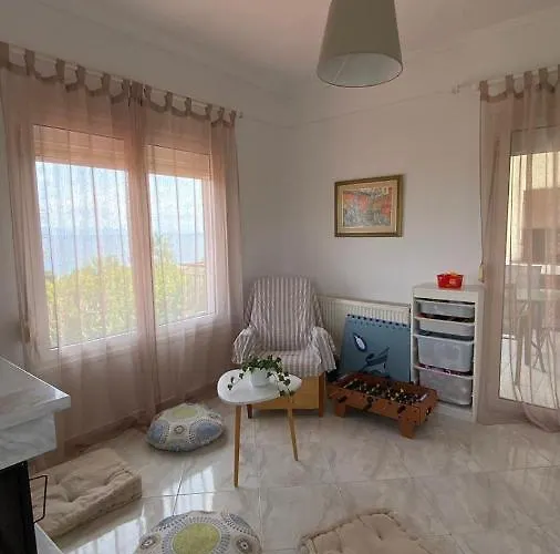 Amazing Sea View Loft, Afytos